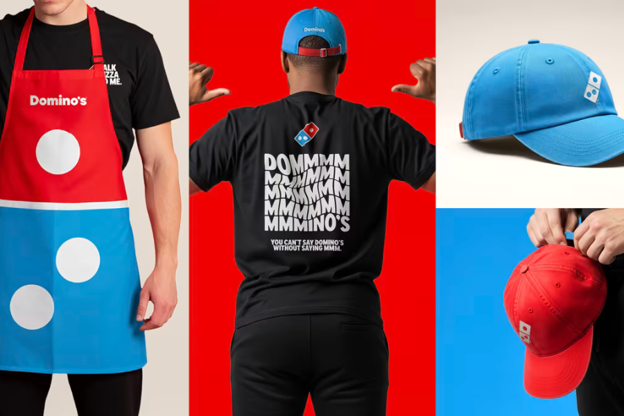 Domino’s launches first-ever jingle in global brand refresh