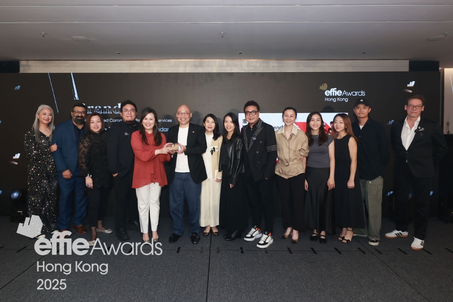 Saatchi & Saatchi takes Grand Effie and Agency of the Year at the 2025 Effie Awards Hong Kong
