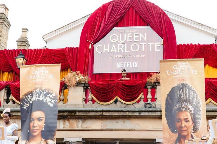 Netflix stages orchestra experience for 'Queen Charlotte: a Bridgerton story'