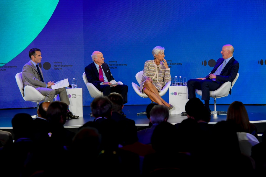 Bloomberg forum in Singapore was turned around in 10 weeks