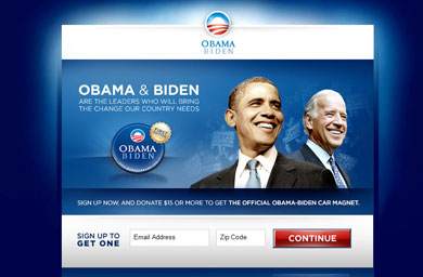 Opinion... The White House battleground has shifted online