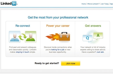 LinkedIn membership accelerates past 50 million