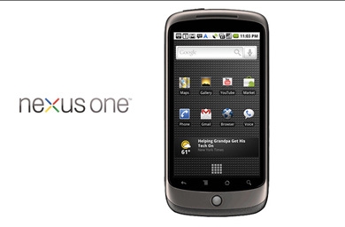 Google drops direct approach for Nexus One