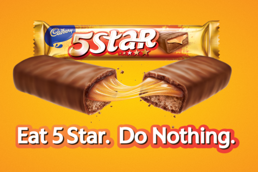 Cadbury 5 Star sweetens its ad budgets by doing nothing