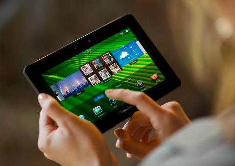 Muted debut for Blackberry Playbook in Singapore