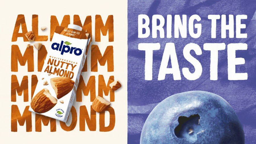 Alpro unveils global brand redesign bursting with flavour