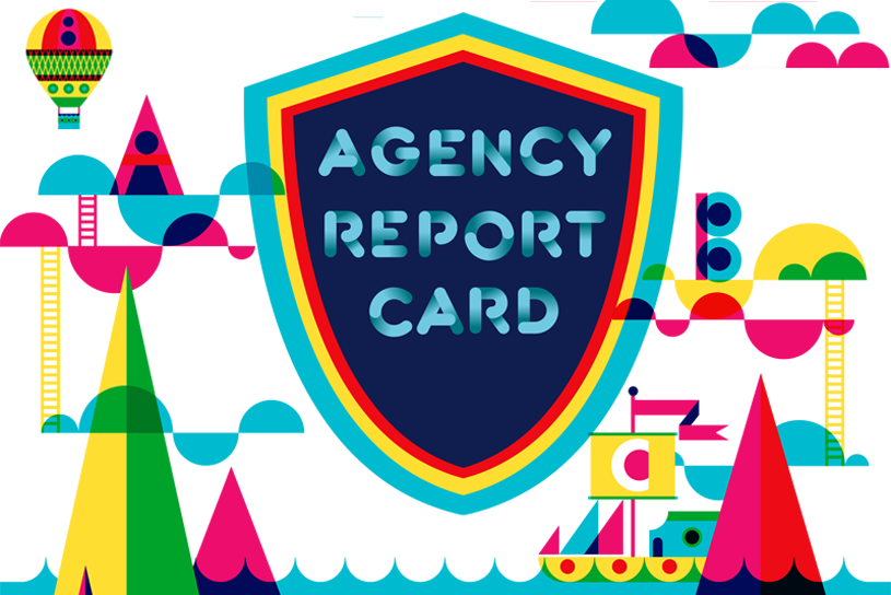 Agency Report Card: Homework due 18 November