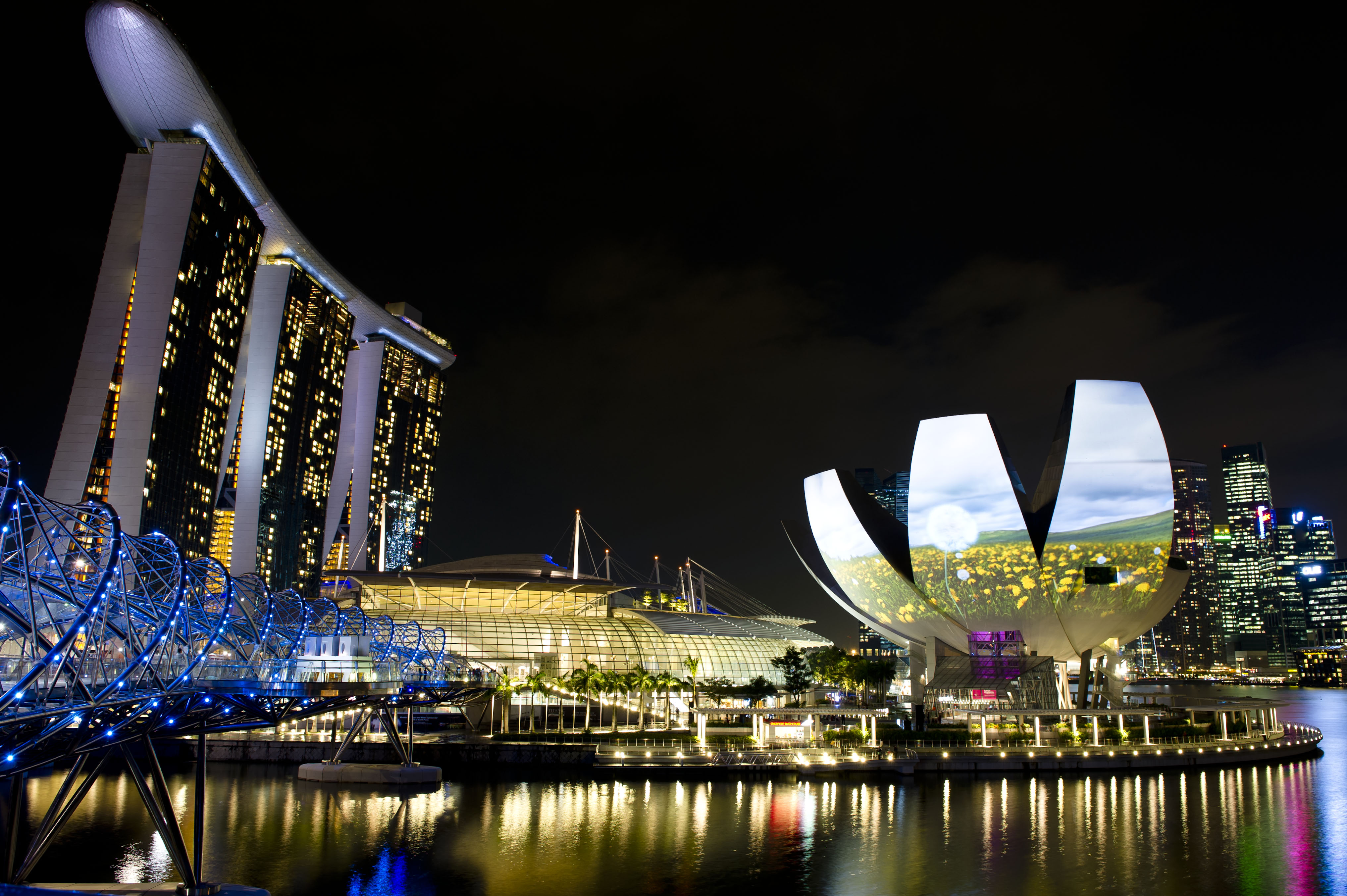 Enhanced Marina Bay Sands is making more of meetings and events