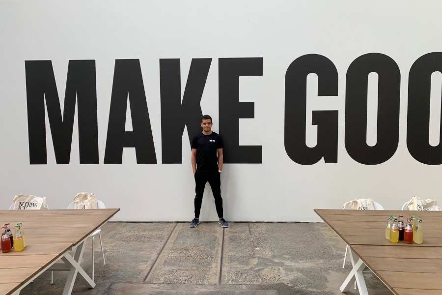 Creative Minds: Anthony Baker loves live music and ripe plantains