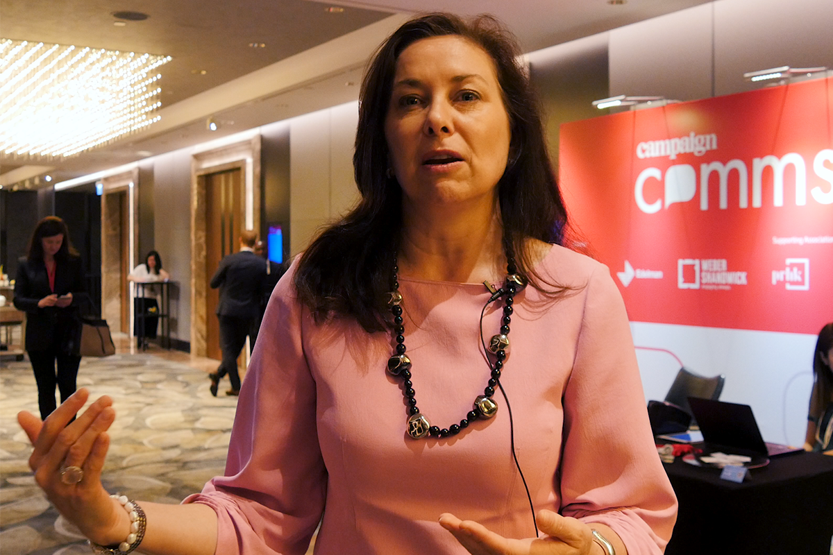 Communication choices have repercussions: CLSA's Simone Wheeler