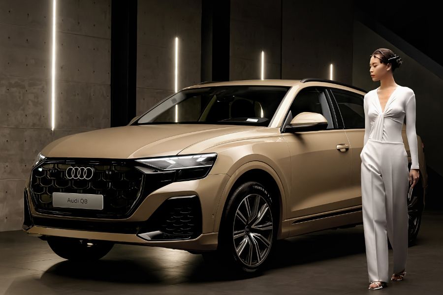 Brain waves meet horsepower in Audi Vietnam campaign