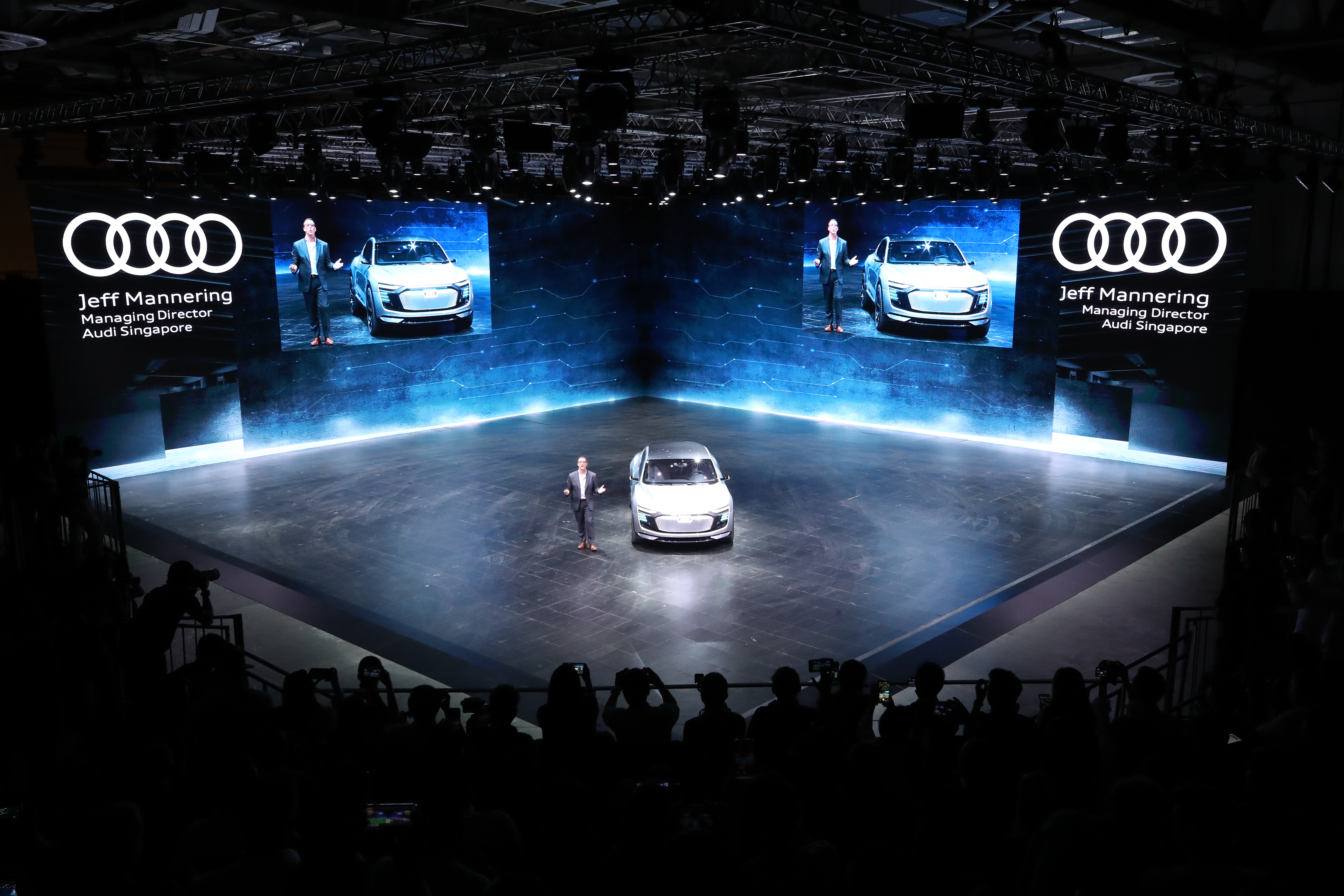 Case study: Audi Brand Experience Singapore 2018