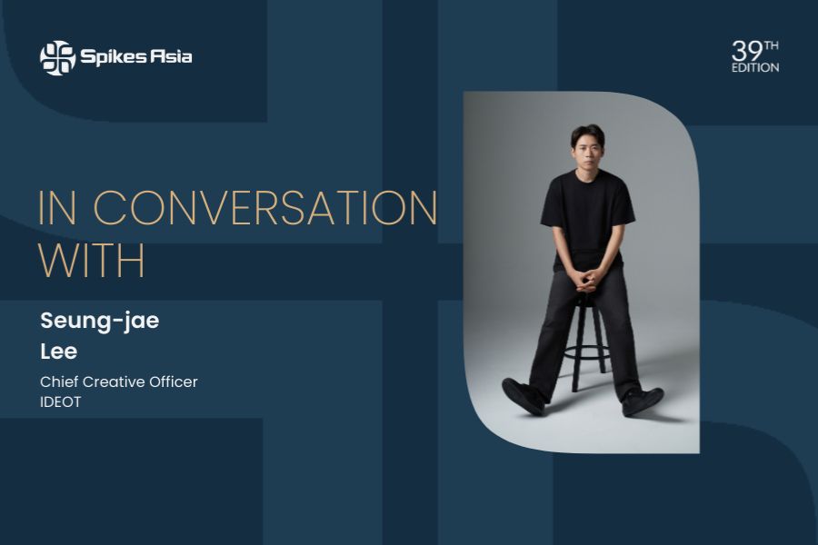 Spikes Asia 2025: In conversation with juror Seung-jae Lee, CCO of Ideot