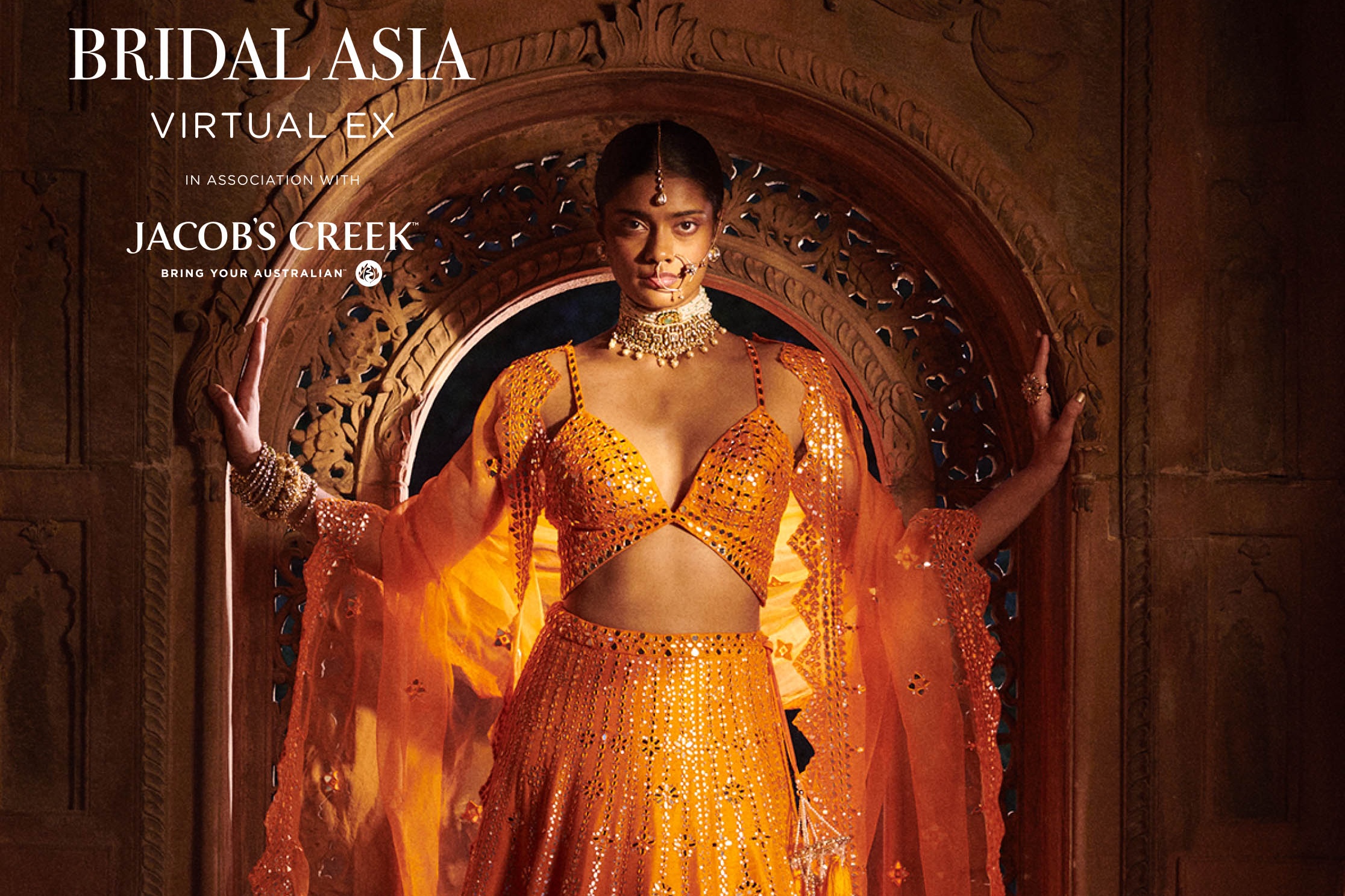 Here come the brides