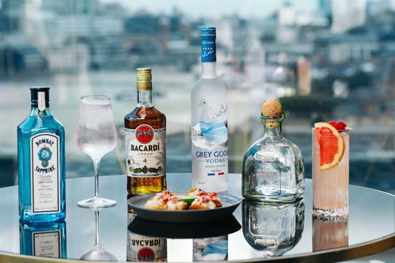Bacardi picks agencies for trio of global creative accounts