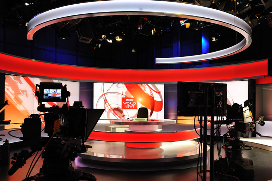 BBC splits its India operations