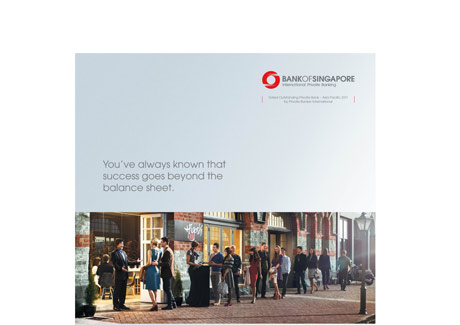 Y&R Singapore unveils new Bank of Singapore branding campaign