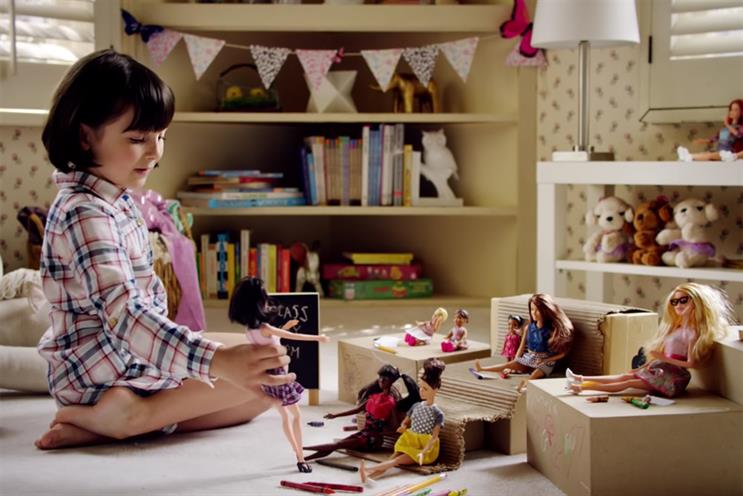 UM wins Mattel media across Europe and Asia