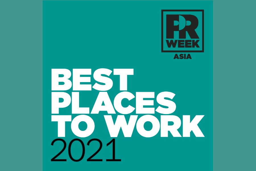 PRWeek Asia launches Best Places to Work