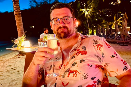 Creative Minds: Bill Davies' crazy plan of almost dodging the end of the world