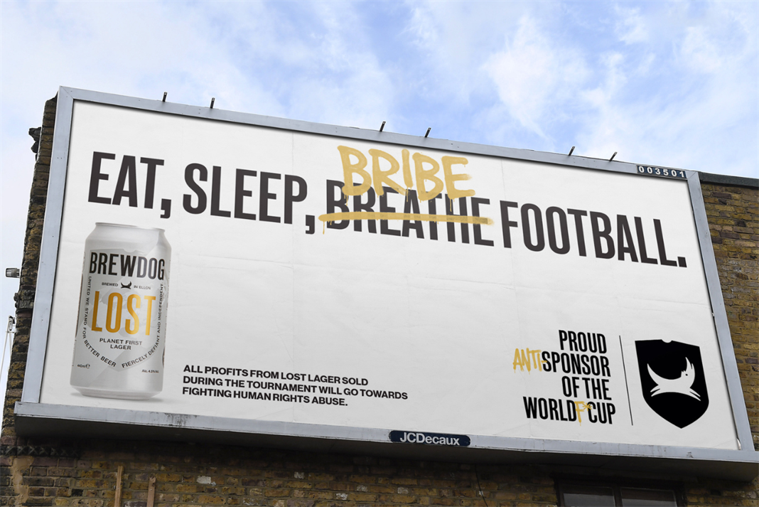 BrewDog announces 'anti-sponsorship' of controversial Qatar World Cup