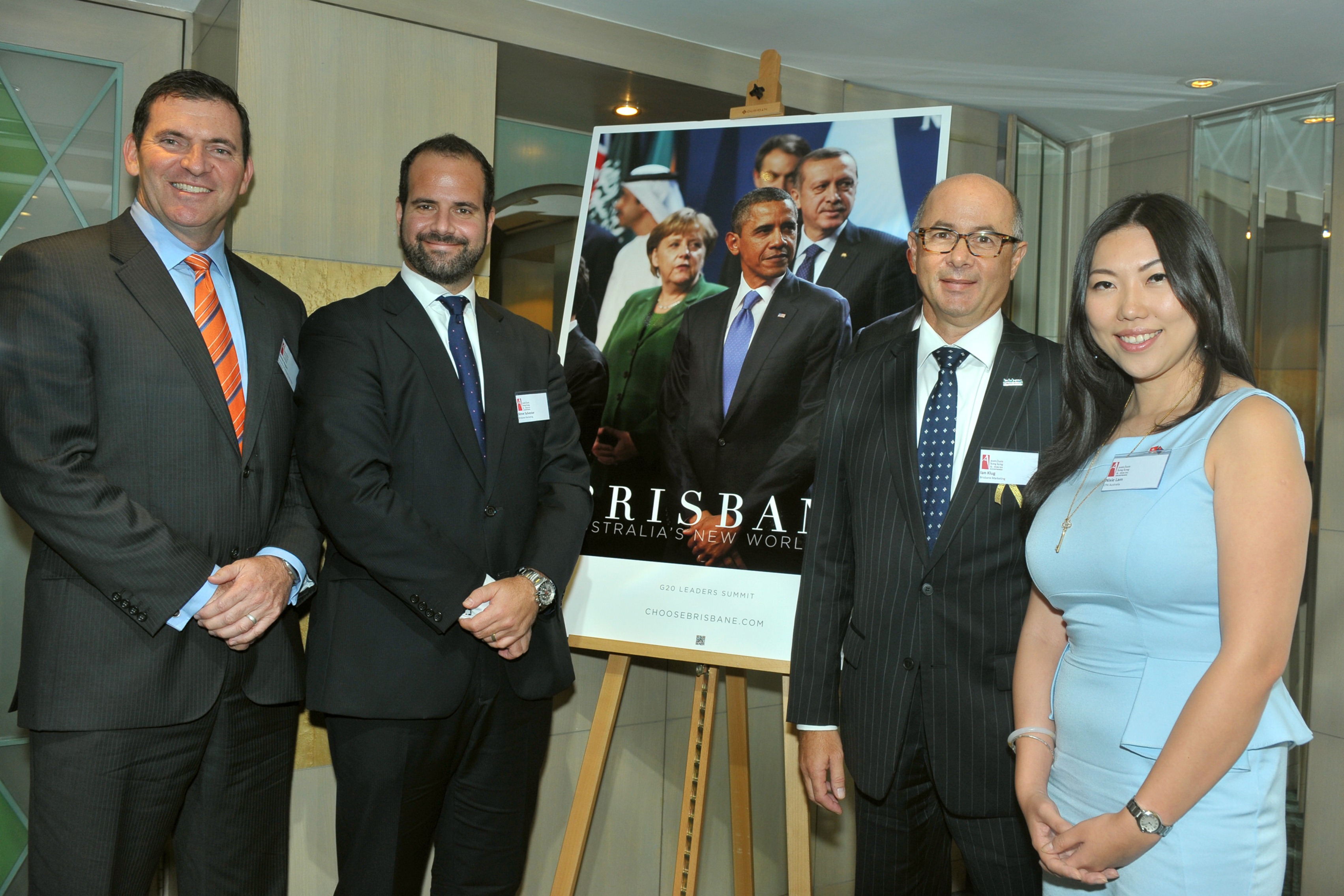 Hong Kong business urged to choose Australia’s new world city