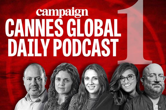 Cannes daily global podcast episode 1: Awards preview and new humour category