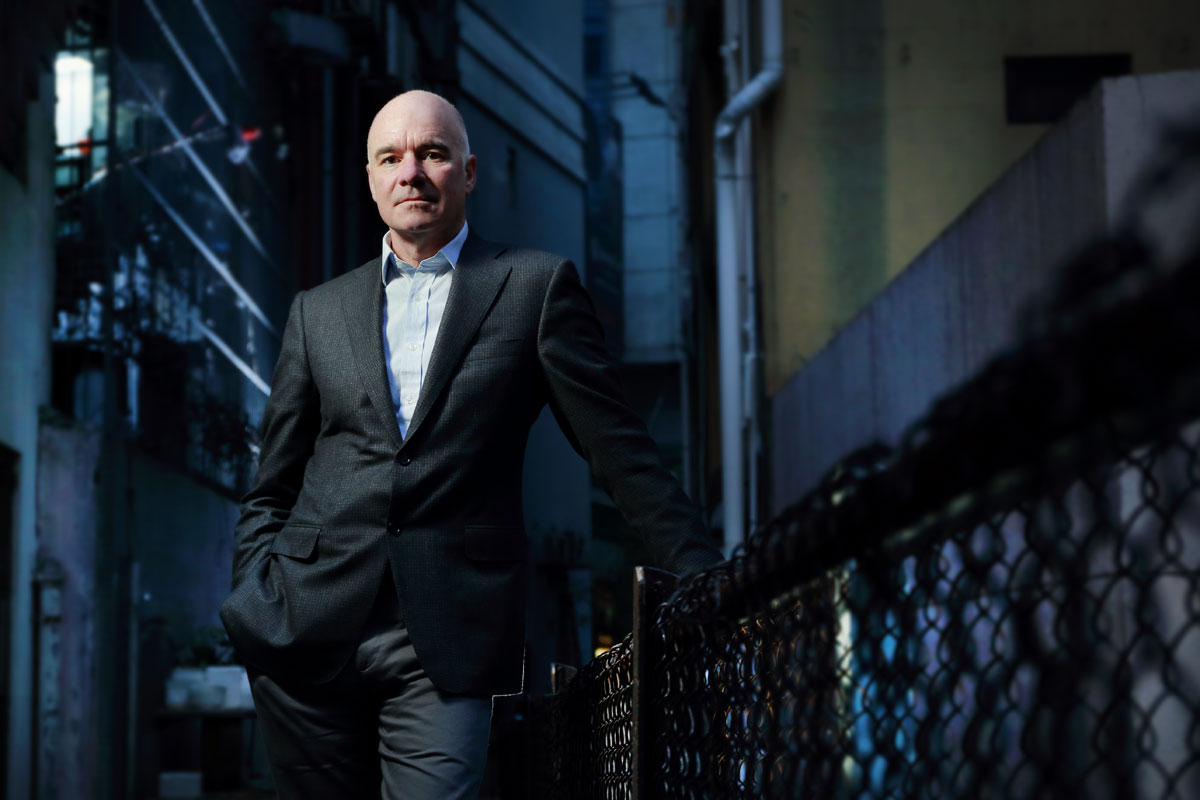 Charles Courtier: Exclusive interview