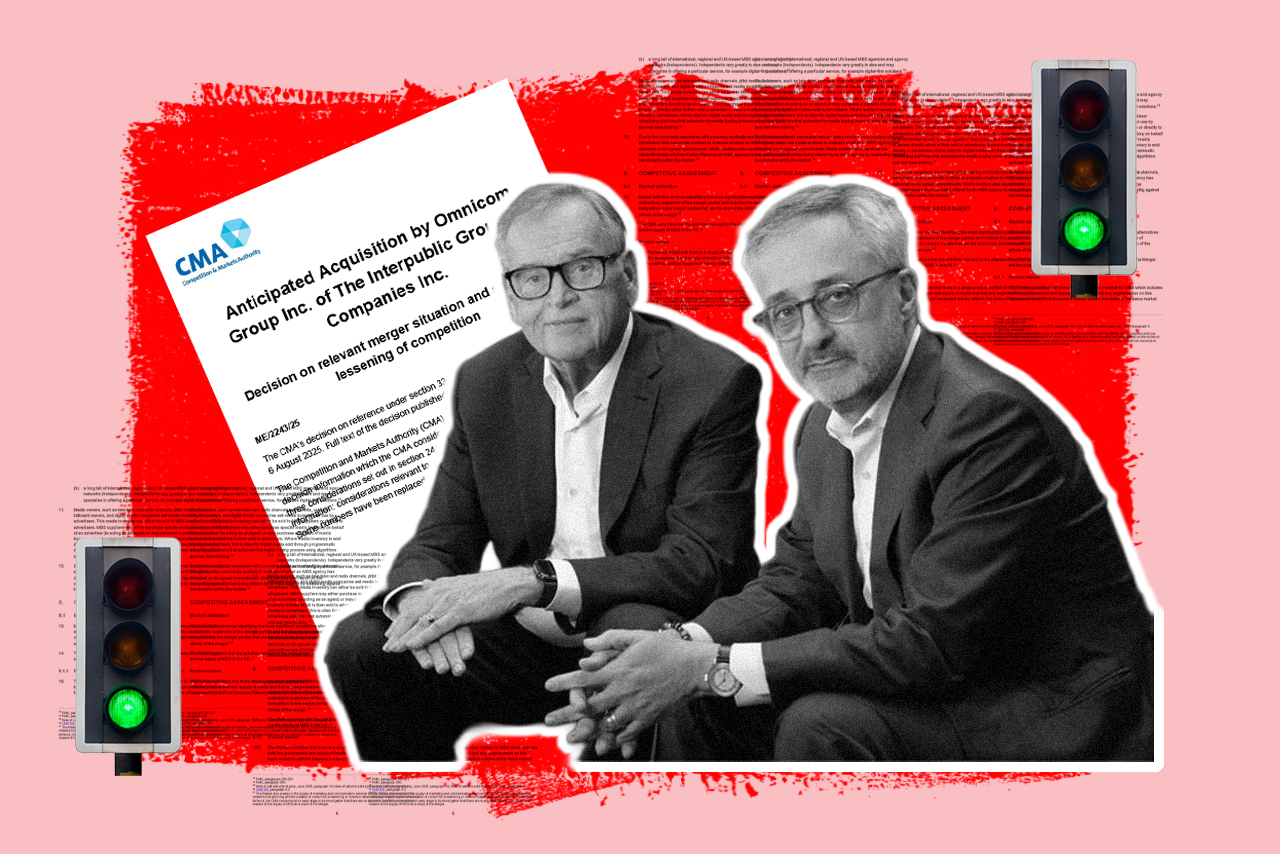 New Omnicom set to outstrip WPP by UK media spend, regulator finds