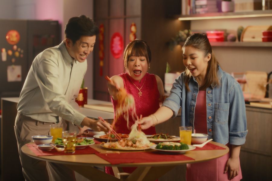 Singtel's attempt to reimagine LNY traditions misses the mark