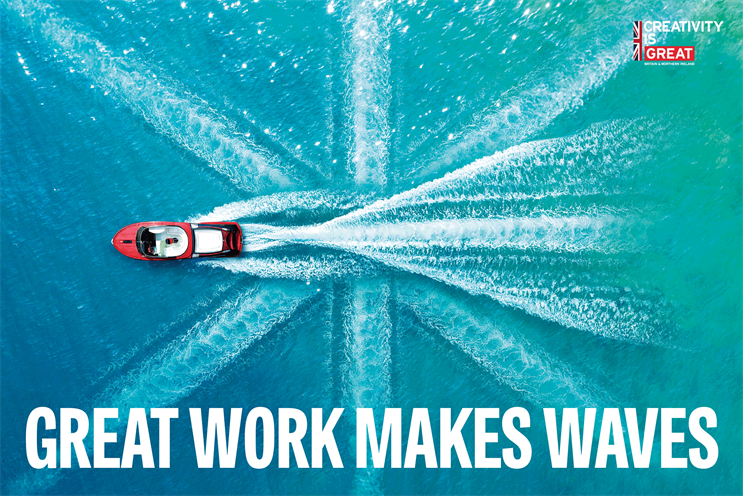 Great work makes waves - and Britain makes great work