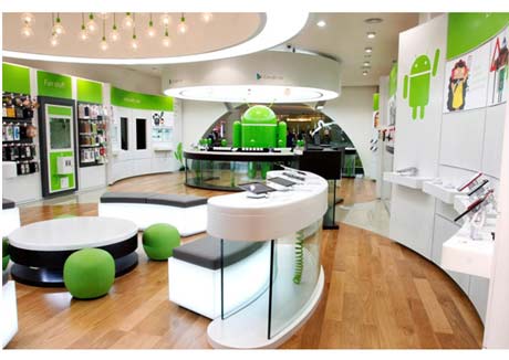 Erafone launches world’s first Android Nation concept store in Jakarta