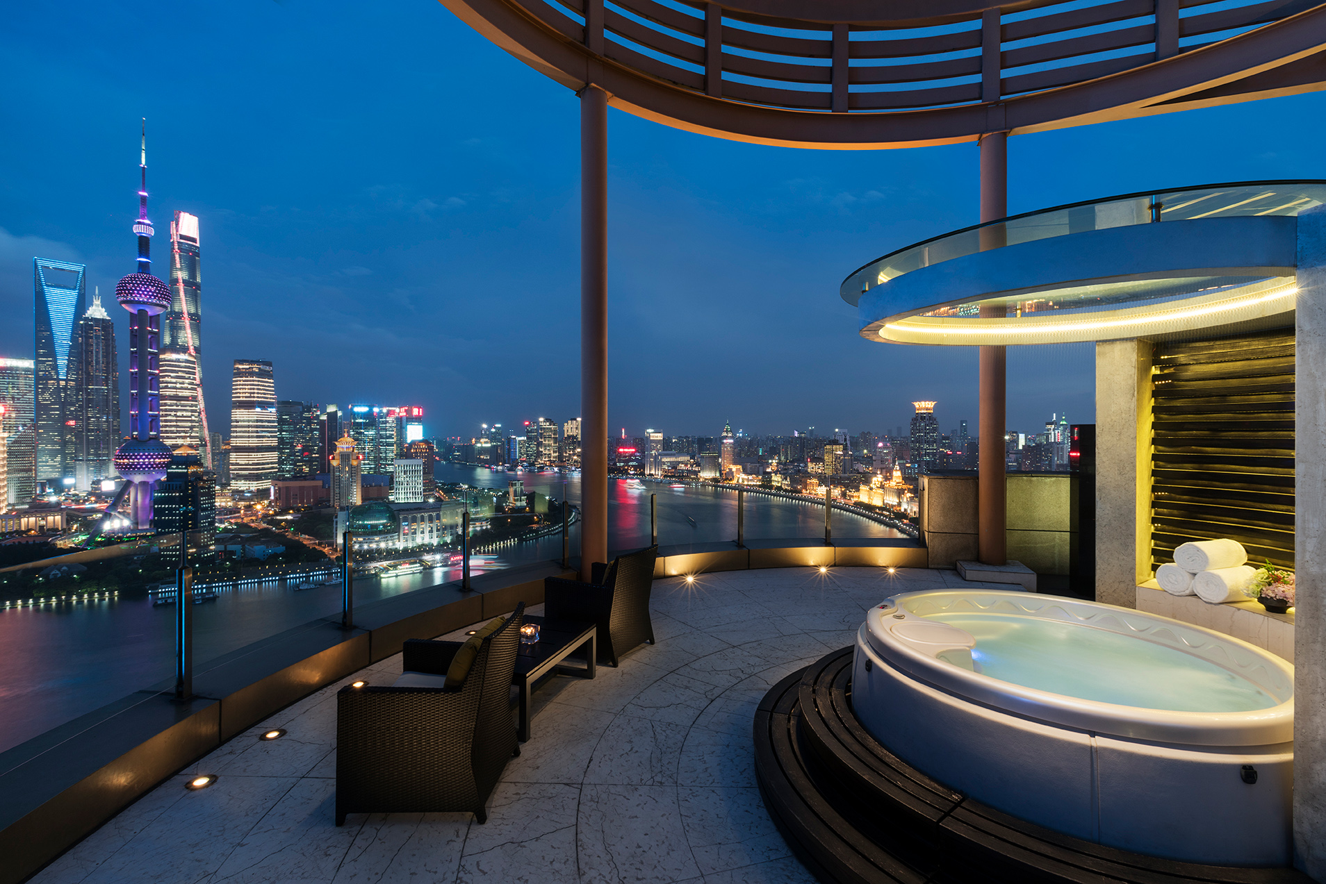 Hyatt on the Bund updates event offerings