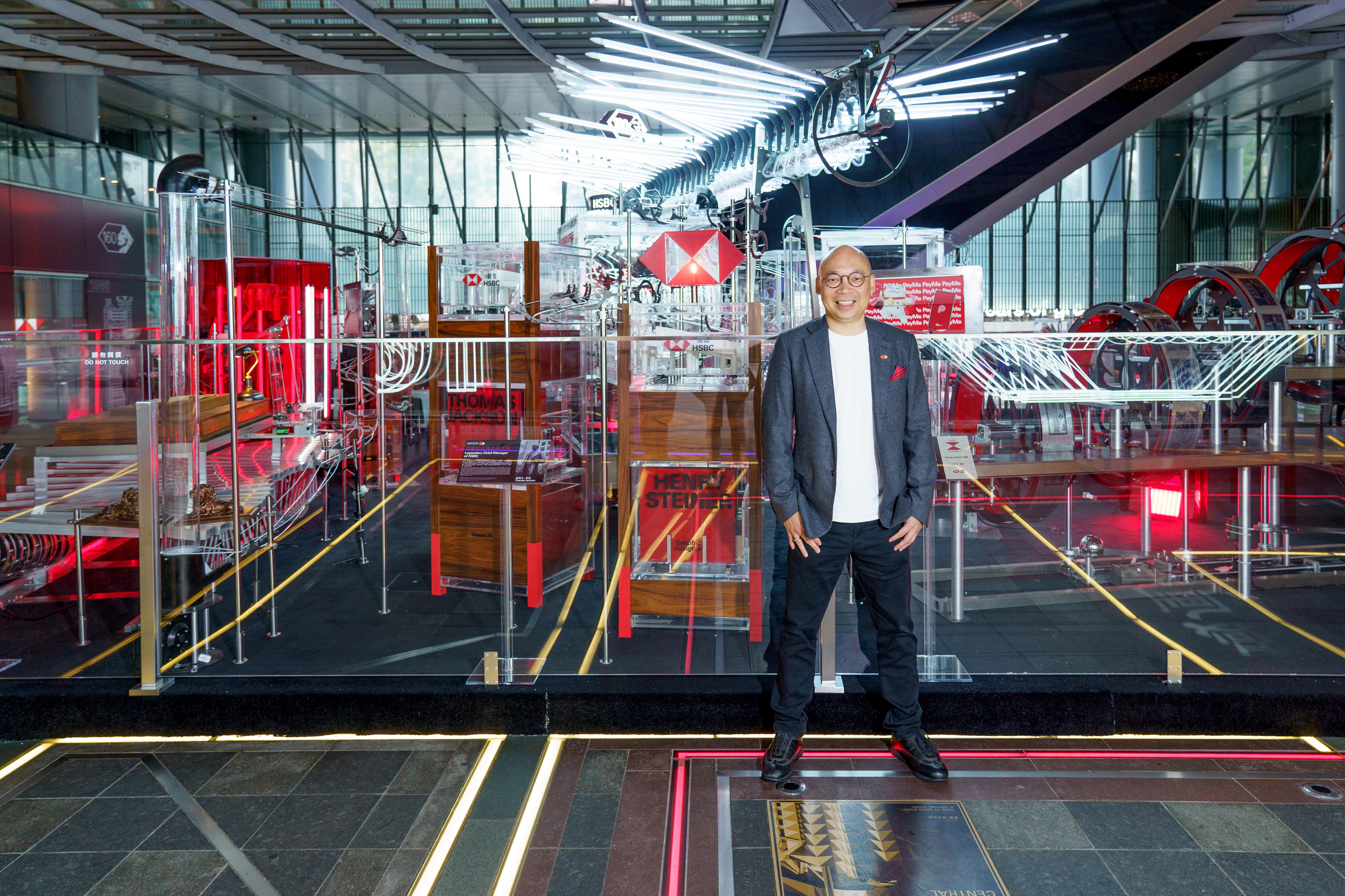 HSBC’s CMO on using Hong Kong as a backdrop to storytelling
