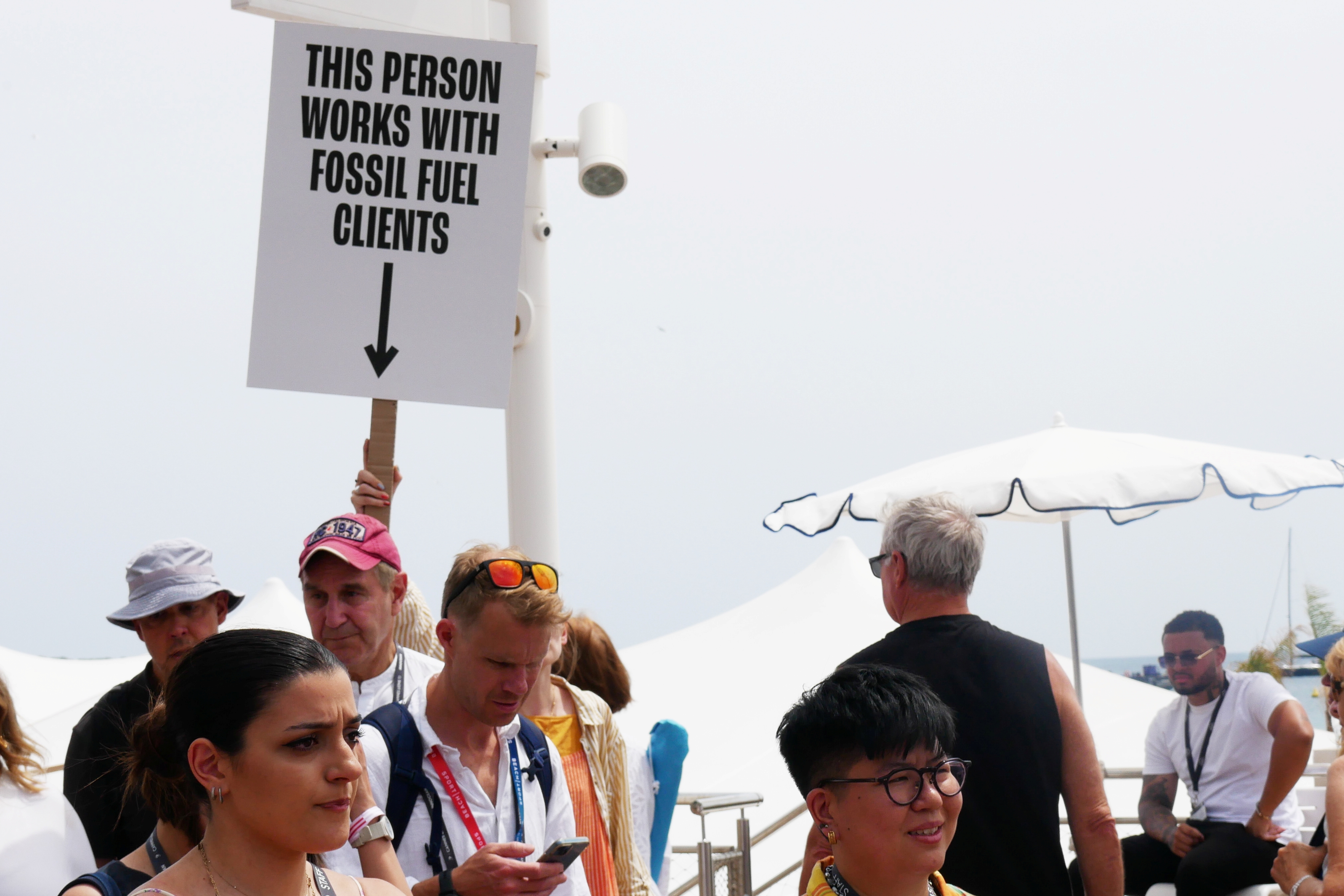 Clean Creatives targets Richard Edelman at Cannes