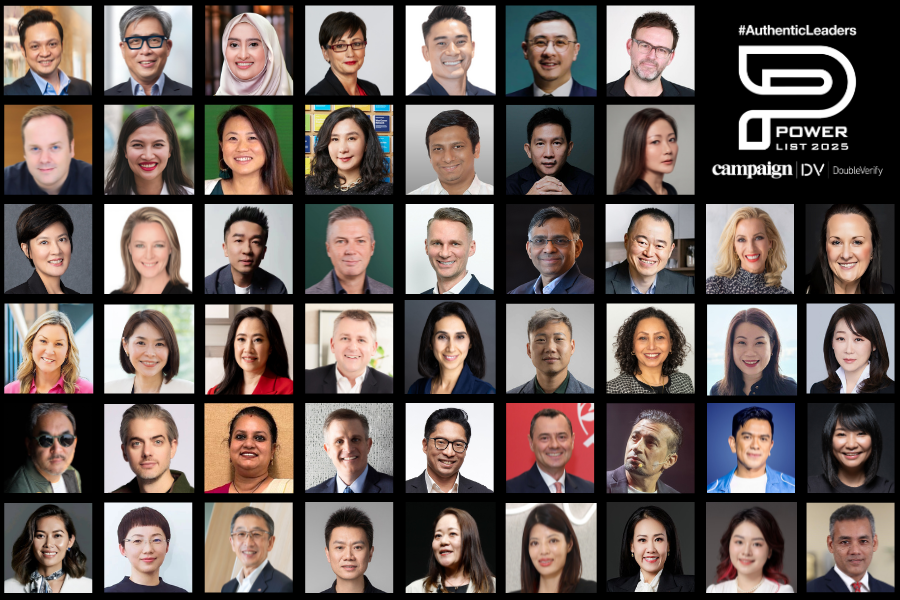 APAC Power List 2025: The region's most powerful brand leaders