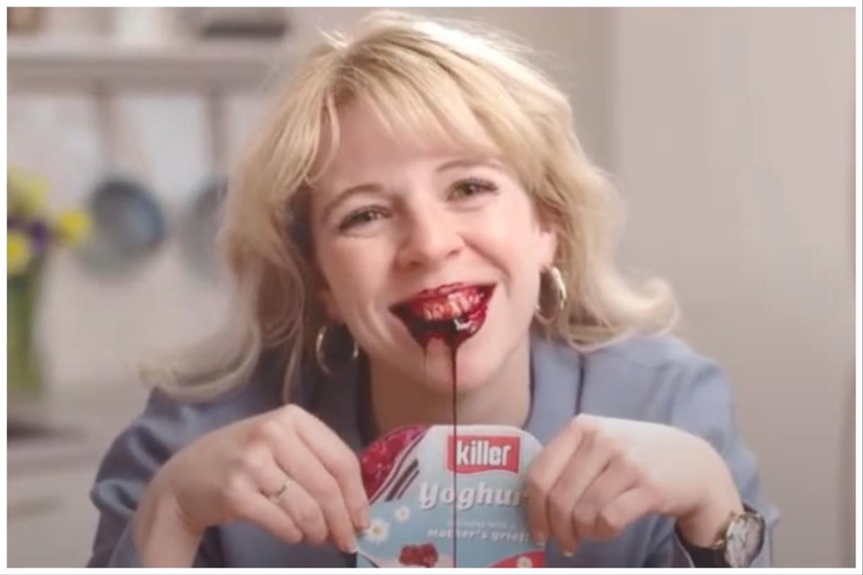 Vegan charity ad showing blood and offal yoghurt banned by ASA