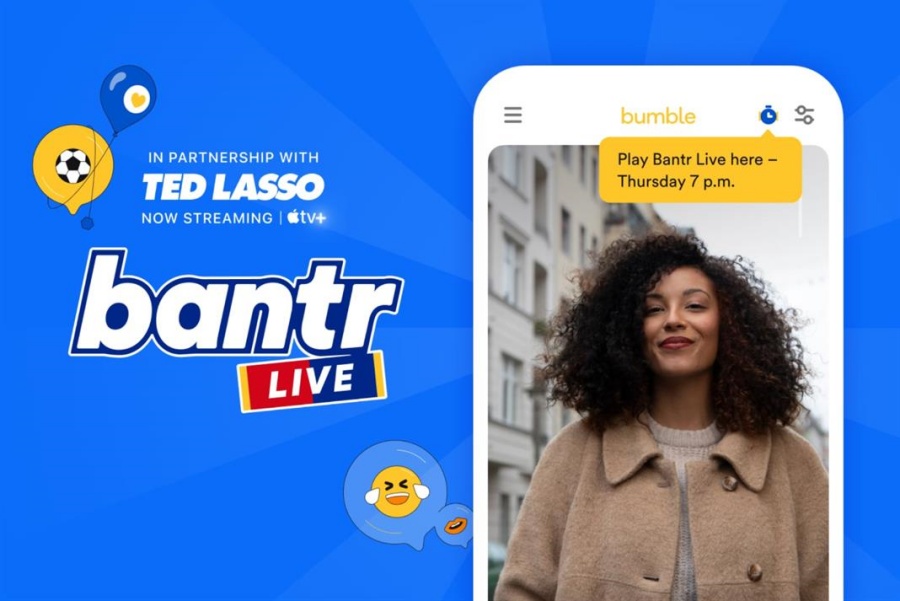 Bumble matches with Apple TV+ to create new dating experience
