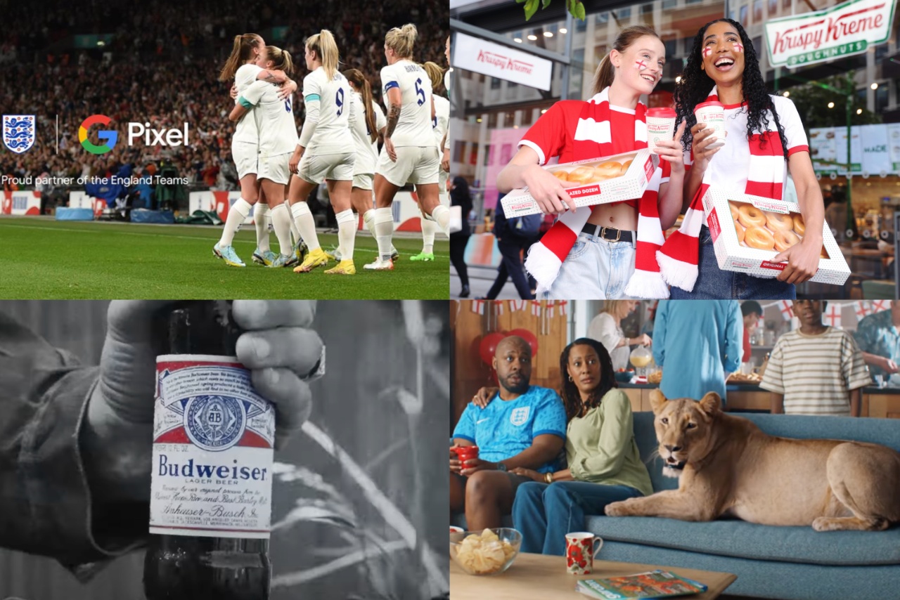 Women’s World Cup campaigns from the UK: Google Pixel, ITV, Budweiser, Krispy Kreme and more