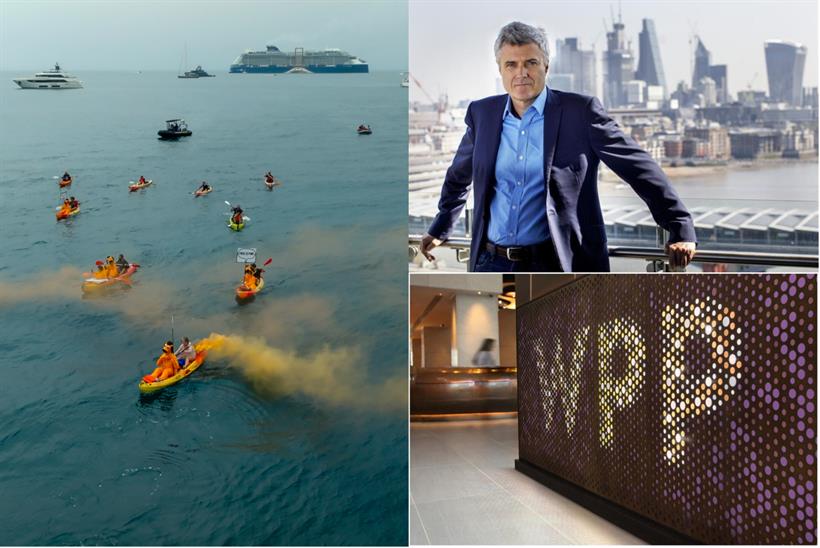 WPP: Greenpeace is ‘right’ to protest but we will still work with energy clients