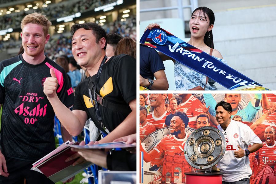 How Man City, PSG and Bayern connect with APAC fans through tech and data