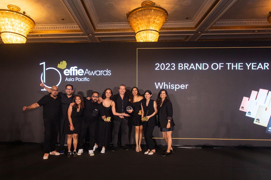 Ogilvy and Leo Burnett stand out at APAC Effies 2023