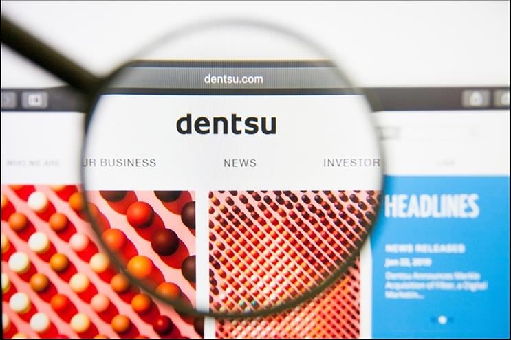 Top earner at Dentsu International collects £13.5m pay package