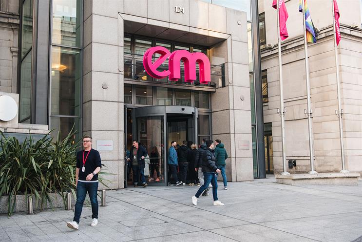 EssenceMediacom X brand is axed and CEO departs in UK shake-up