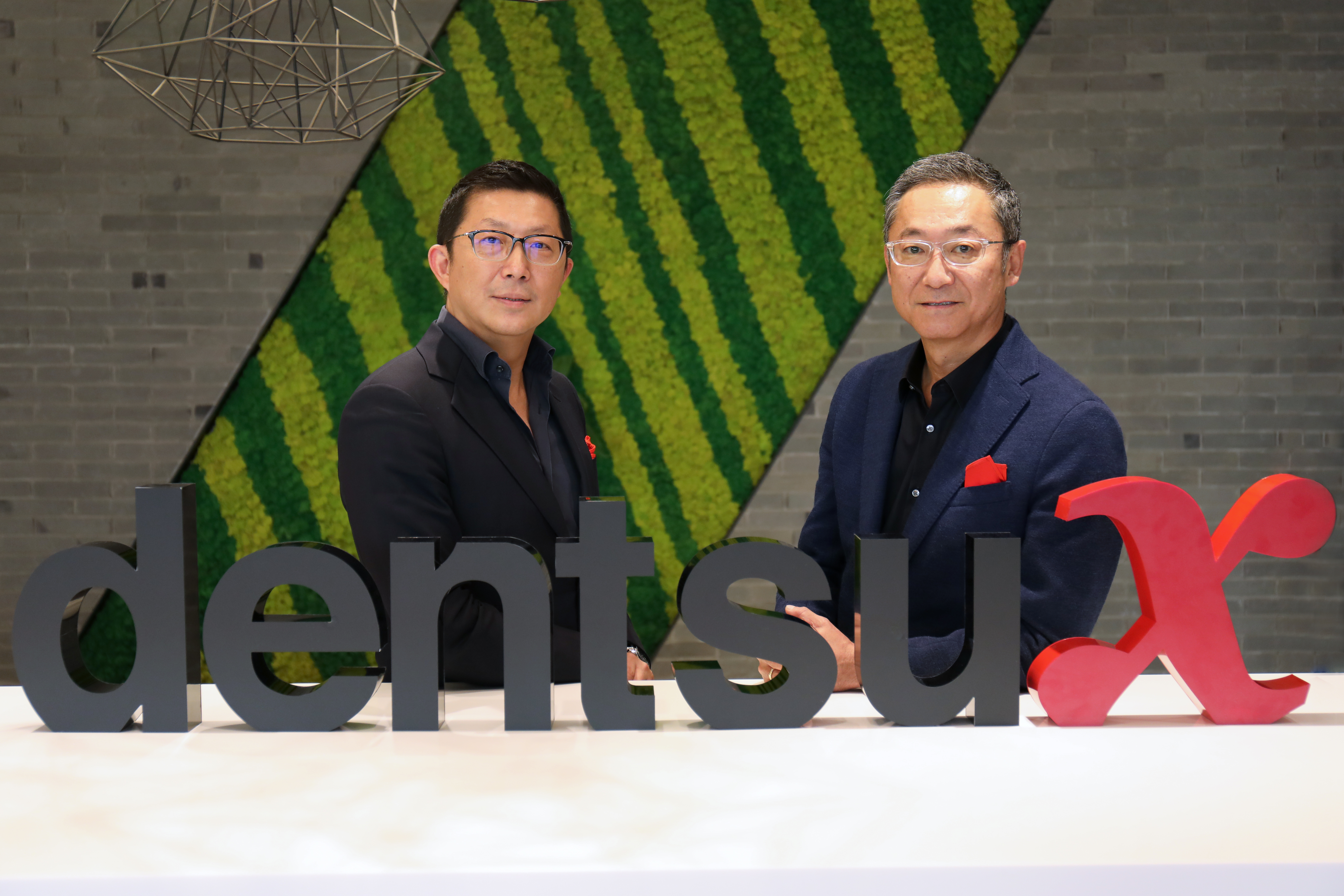Dentsu X doubles size in China by integrating &c agency