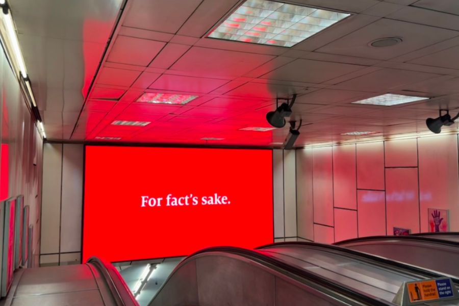 The Economist targets younger audience with OOH campaign