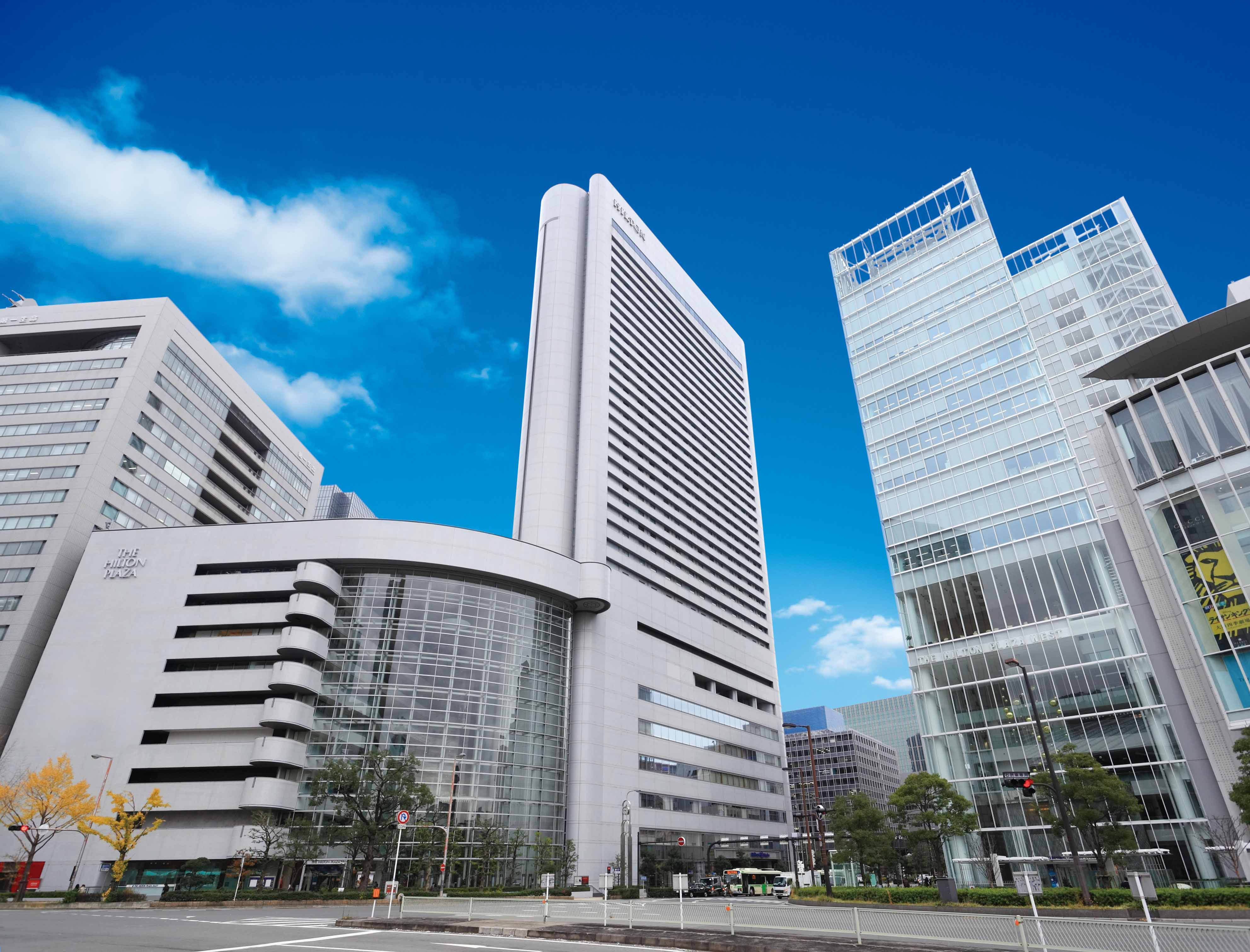 A new look for the Hilton Osaka