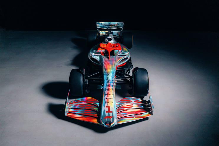 Wieden+Kennedy spot depicts sensory overload of ‘new era of Formula One’