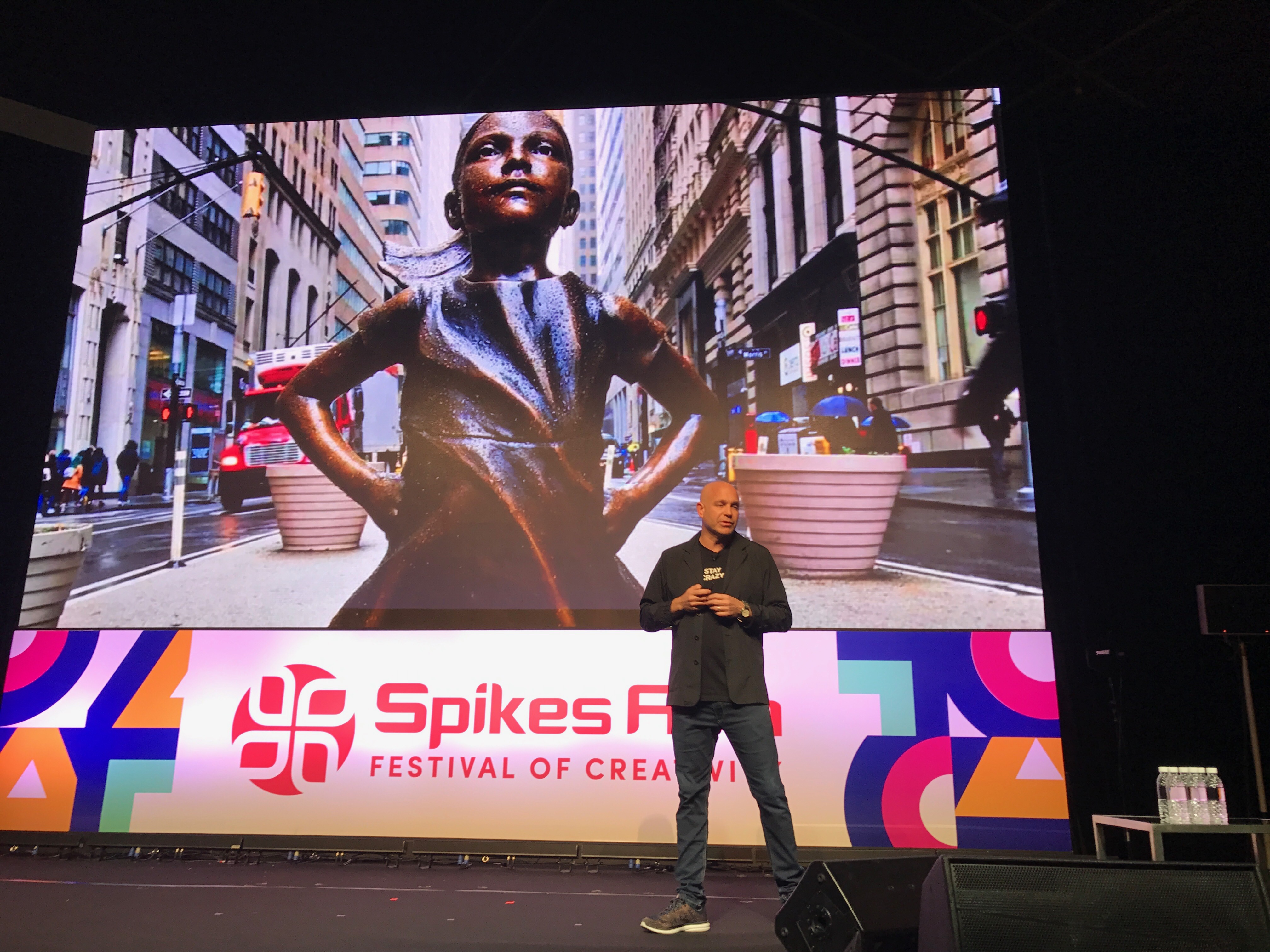 How Fearless Girl was nearly Fearless Cow