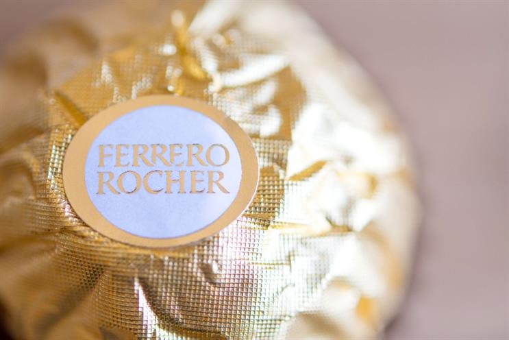 Ferrero unwraps global media review